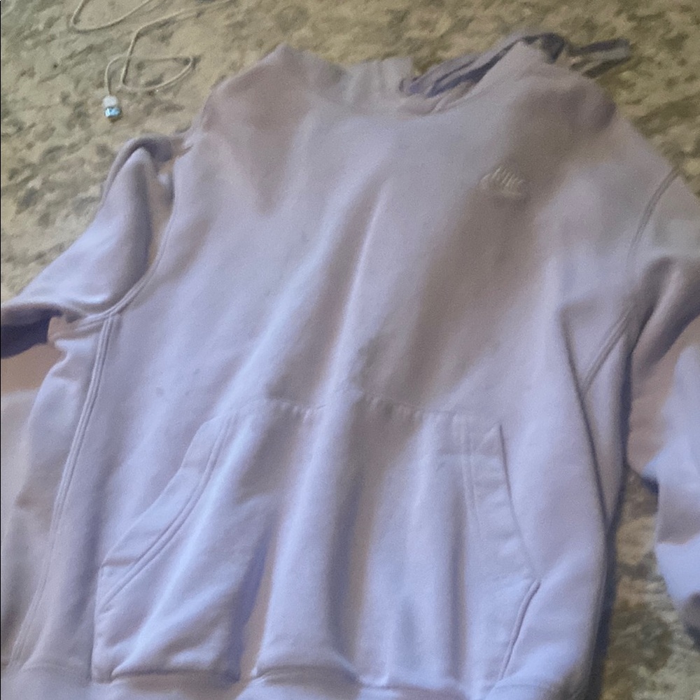 Nike Pastel Purple Hoodie